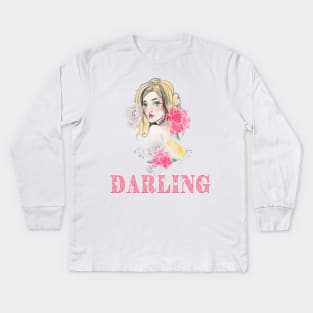 Darling Kids Long Sleeve T-Shirt